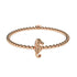 Récif | Or rose 18 carats | Bracelet à breloques hippocampe